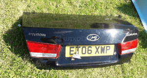 Hyundai Sonata klapa tyl tylna Sedan