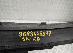 Citroen C4 aircross spoiler zderzaka przód listwa 9683448577 6