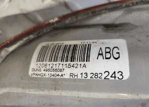 LAMPA tył tylna prawa Opel Astra 4 IV J Kombi 09- EU 4