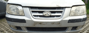 Hyundai Matrix SJ zderzak przod halogen grill 1