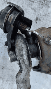Turbosprężarka turbina opel astra h iii 1.7 cdti 101 km 4