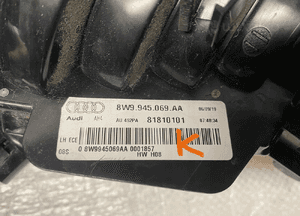 Toyota 86 / subaru brz lampa tylna lewa led 2