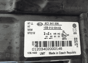 Vw polo lift 6C lampa prawa 14- 4