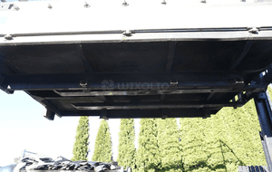 Paka skrzynia ładunkowa aluminiowa 275 x 200 bus dostawczy doka kontener 12