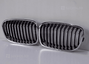 BMW 1 F20/21 Komplet Nerki / Grill zderzaka - 4112 3