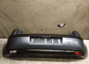 Zderzak tył tylny do citroen C4 ezwd szary 1