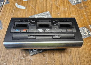 Klimatronik 8E0820043 Panel Sterowania Nawiewu Klimatyzacji Czarny Soul 1 DIN AUDI A4 B6 2