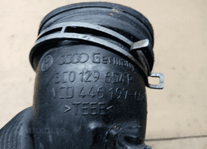 Rura dolot przewód powietrza turbiny odmy VW Passat B6 3C0129654P 03G103493D 6