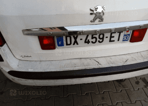 Peugeot 407 SW kombi  klapa tyl tylna 2