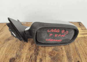 Lusterko elektryczne prawe saab 9-3 5PIN  srebrny YS3D sugerowany 3