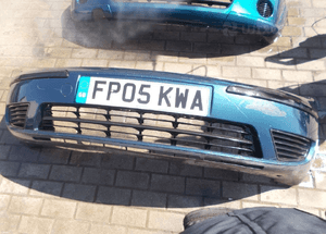 Ford mondeo MK.3 iii lift zderzak przód przedni do malowania okazja 1