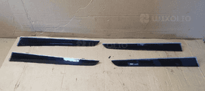 Listwa dekor drzwi komplet Piano Black Audi A4 B8 8K0867409J 8K0867420J 8K0867410J 8K0867419J 1