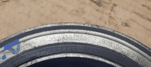 Koło pasowe wału Opel Zafira C 2.0 CDTI 55586935 4
