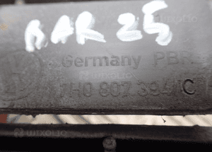 Vw T5 ślizg zderzaka prawy tył tylny 7H0807394C radom 3