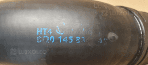Przewód wąż rura intercoolera Skoda Roomster 1.4 TDI 6Q0145834 6