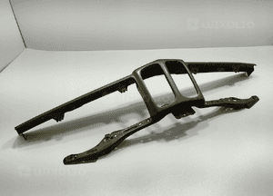 Grill pas przód przedni wzmocnienie atrapa nosek bmw 7 E23 1977-1986 2