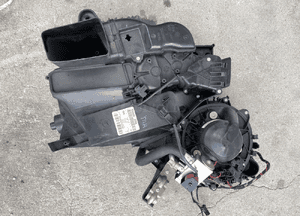 mercedes GL x164 nagrzewnica tylna przewody klimatyzacji 2