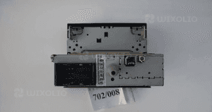 RADIO KOD DUCATO JUMPER BOXER 14- 0735656610 NO 702/008 3