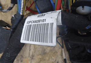 WIĄZKA KABINOWA OPEL MERIVA B 3