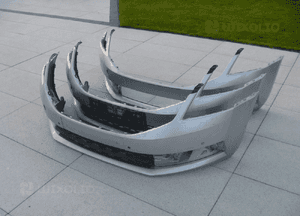 Skoda octavia iii lift zderzak przedni kratka pdc 11
