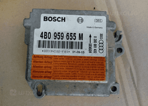 Audi A6 C5 sensor sterownik airbag 4B0595655M