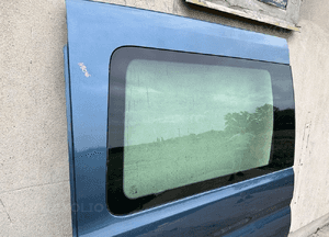 Drzwi tyl tylne lewe przesuwne ford transit MK8 max  szyba idealne 2