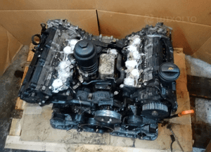 Silnik blok silnika słupek Audi A6 C6 2.7 BPP 2
