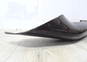 BMW 5 G30 G31 DOKŁADKA ZDERZAKA CARBON lewa 3