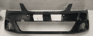 Seat alhambra 10-14 zderzak przód przedni 4XPDC oryginał 2