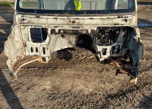 Kabina karoseria buda owiewka iveco daily 3 iii fl 50C18 6