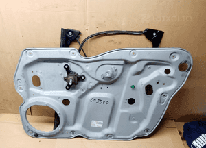 Mechanizm podnośnik szyby lewy przód manualny VW Caddy III 2K1837752AS 1T0837756F 2