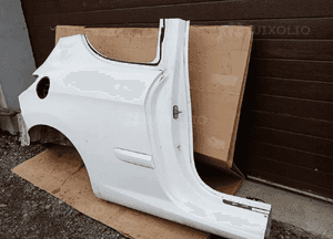 Błotnik prawy tył tylny ćwiartka Peugeot 308 T7 3D HB 3