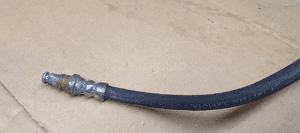 Przewód rurka sprzęgła wysprzęglika Fiat Punto EVO 1.4 8V 55202048 3