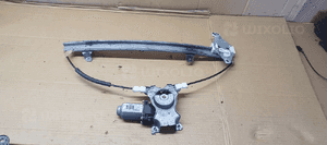 Mechanizm podnośnik szyby lewy przód Nissan Almera 4