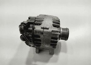 Alternator peugeot 208 ii 1.2 thp 9835689480 7940 km 2019-2021 2