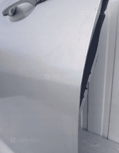 Drzwi lewe przód mercedes W221 kompletne bdb stan 3