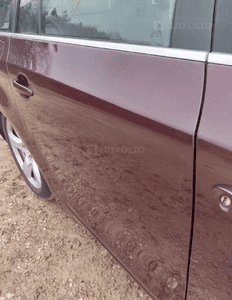 Drzwi prawy tył bmw E60 E61 barberarot A39/3 w kolor bez malowania 6
