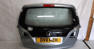 Klapa tył tylna bagażnika opel meriva b 2 ii Z179 szara 1