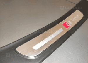 Audi A7 4G s-line lift A6 C7 listwy progowe listwa progowa kpl oryginał 10