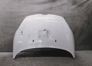 Maska pokrywa silnika ford fiesta MK.7 7 vii H9 biała 1