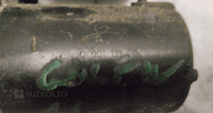 ROZRUSZNIK VW GOLF IV AUDI A3 8L 1.6 16V 0001121006 8