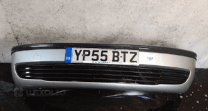Zderzak przód przedni opel zafira a 1 i Z157 srebrny 1