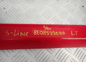 Audi A4 B6 listwa dolna drzwi lewy tył 8E0853969D radom 3