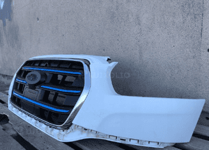 Zderzak przód przedni ford e-transit MK8 vi viii lift fl 2020-  grill cały 3