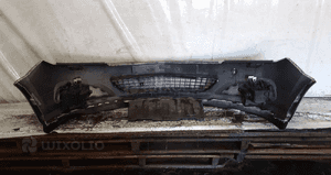 Zderzak przód przedni do opel astra h 3 iii gtc Z157 srebrny halogeny 4