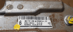 Pedał sprzęgła pompka Skoda Roomster 6Q1721059AJ 6Q1721321C 5