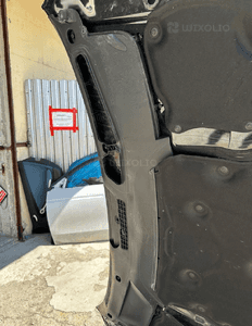 Mercedes s222 Maybach x222 maska lakier 197 pokrywa silnika wyciszenie podszybie 12