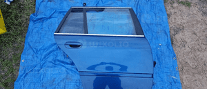 Bmw E39 kombi drzwi prawe tylne Topasblau 1