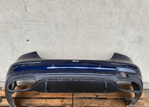 Zderzak tył tylny mercedes e W213 sedan lift fl amg A2138850001  dół cały 1