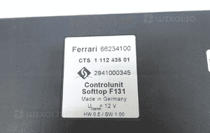 Sterownik dachu ferrari modena 66234100 2